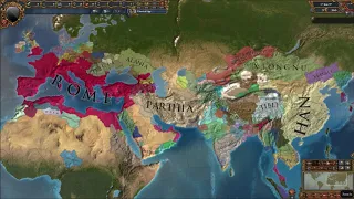 EU4 Extended timeline mod year 58 to 165