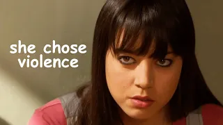 every day april ludgate wakes up and chooses violence | Parks and Recreation | Comedy Bites