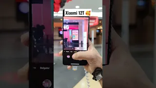 Xiaomi 12T Camera And Zoom Test 🥰 #shorts