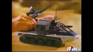 GIJoe 1988 TV Commercial 06: Battleforce 2000 - from Griffin Bacal Inc VHS Master