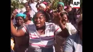 4:3 Kenyatta supporters celebrate after ICC drops charges against president