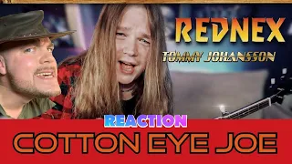 TOMMY JOHANSSON - Cotton eye Joe (REDNEX) | REACTION
