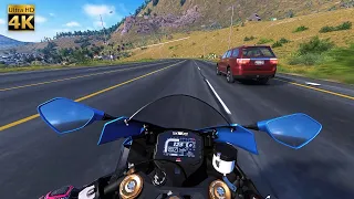 Suzuki GSX-R 1000R | The crew 2 | Gameplay 4K