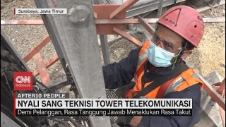 Nyali Sang Teknisi Tower Telekomunikasi