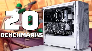 $700 Gaming PC Benchmarks (Intel i3 10100F + GTX 1060 3GB)