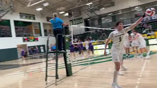 GCU vs Concordia Men's Volleyball 2024