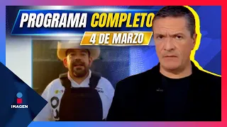 Noticias con Francisco Zea | Programa completo 4 de marzo de 2024