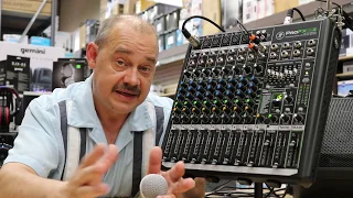 Great Feedback Killer for Live and Recording The Mackie ProFX12v2 Audio Mixer with 12ch and USB