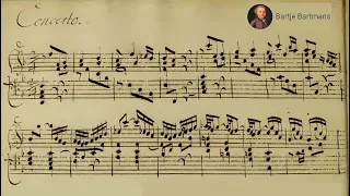 J.S. Bach - Italian Concerto, BWV 971 (1735)