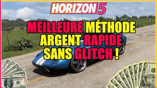 Forza Horizon 5 : FAST MONEY AND SUPER WHEELSPIN METHOD