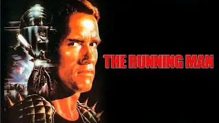 The Running Man Movie | Arnold Schwarzenegger |Full Movie (HD) Review