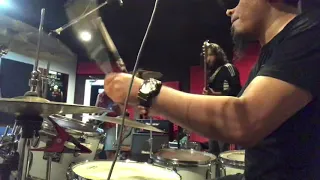 Deep Purple - You fool no one (drums cam by ijatlog)