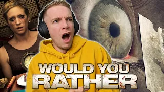 Would You Rather (2012) | Reaction | First Time Watching!