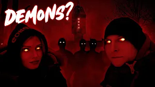 РЕАЛЬНЫЕ ДЕМОНЫ В ЖУТКОМ МЕСТЕ ✟ РЕАЛЬНАЯ ПАРАНОРМАЛЬНАЯ АКТИВНОСТЬ REAL DEMONS IN A HORRIBLE PLACE