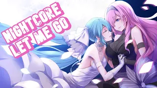 Nightcore - Let Me Go (Lyrics) || Alok & KSHMR