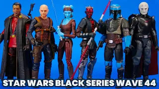 Star Wars Black Series Aayla Secura Darth Maul Mayfeld Axe Woves Grand Inquisitor Figure Review