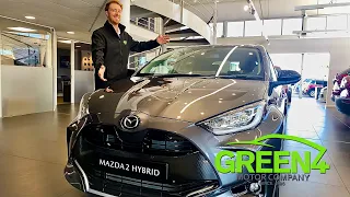 MAZDA 2 HYBRID- FIRST LOOK AND REVIEW!