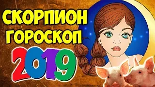 СКОРПИОН САМЫЙ ТОЧНЫЙ ГОРОСКОП НА 2019 ГОД ♏