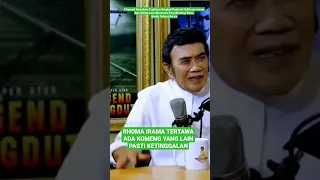 RHOMA IRAMA TERTAWA ADA KOMENG YANG LAIN PASTI KETINGGALAN #shorts #rhomairama #komeng #bisikanrhoma