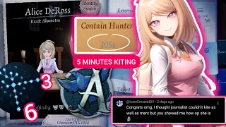 HOW TO KITE LONG even w/ 36 Persona A Badge Journalist Asia Server Identity V