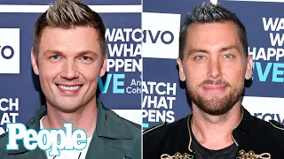 Backstreet Boys' Nick Carter Teases Collaboration with *NSYNC's Lance Bass | PEOPLE