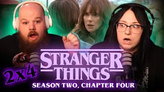 Will Isn't Will | STRANGER THINGS [2x4] (REACTION)