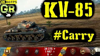 World of Tanks KV-85 Replay - 7 Kills 2.7K DMG(Patch 1.4.0)