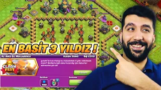 AZ AMA ÖZ MÜCADELESİ CLASH FEST 😎EN BASİT 3 YILDIZ (Clash Of Clans)