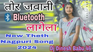 तोर _जवानी _Bluetooth_ लागेला 🌺New Theth Nagpuri Song 2024🌷Dj Dinesh Babu 46❤❤❤