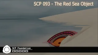 [SCP Theme] SCP 093 - The Red Sea Object