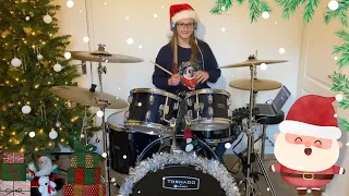 🎄Christmas Special🤶🏻 - All I want for Christmas is You - Mariah Carey -  Drum Cover