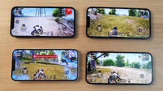 PUBG MOBILE - iPhone 12, 13, 14, 15