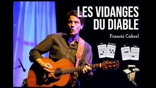 Les vidanges du diable - Francis Cabrel - Cover Guitare avec les accords