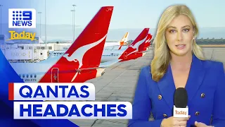 Qantas complaints soaring; Alleged sexism claims amongst staff | 9 News Australia