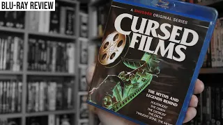 CURSED FILMS A Shudder Series Blu-Ray Review | The Crow, Twilight Zone, Exorcist, Poltergeist, Omen