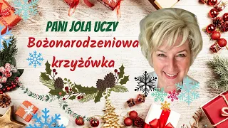 BOŻONARODZENIOWA KRZYŻÓWKA ONLINE - Vlogmas