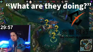 IWillDominate LOSES IT At BYG's Objective Play!!