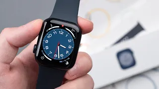 Apple Watch Series 8 Midnight Unboxing: should you upgrade?