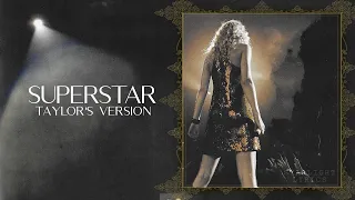 Taylor Swift - Superstar (Taylor's Version) Lyric Video HD