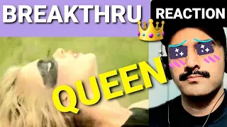 Queen - Breakthru (Official Video) - 1st time listen/ reaction / hearing/ seeing/ ....blah blah.