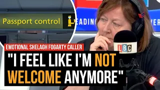 LBC caller feels 'trapped' in the UK after being asked to 'prove' settlement status | LBC