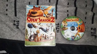 Opening to Open Season 2 2009 DVD