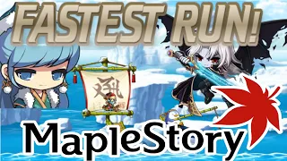 [MapleStory GMS]  REIN STRAIT FASTEST WALKTHROUGH