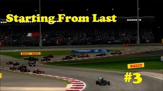 F1 2014: Starting From Last #3: Bahrain