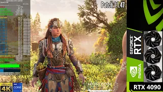 Horizon Forbidden West Patch 1.1.47 Very High 4K | RTX 4090 | i9 14900KS