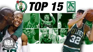 Celtics 75th Anniversary Top 15 Players