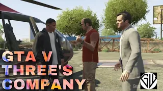 GTA 5 PC - Mission #24 - Three's Company Gold Medal Guide