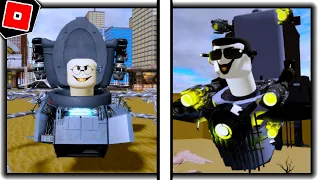 How to get EVILDOERS OF WAR BADGE and MORPHS in SKIBID TOILET ROLEPLAY (VP) - Roblox