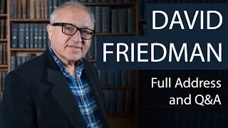 David Friedman | Full Address and Q&A | Oxford Union