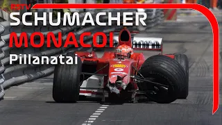 Így nem lett Schumacher 11-szeres Monaco győztes